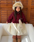 Little Foxx – Pomelli High Neck Sweatshirt