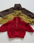 Little Foxx – Arden Wool Zip-up
