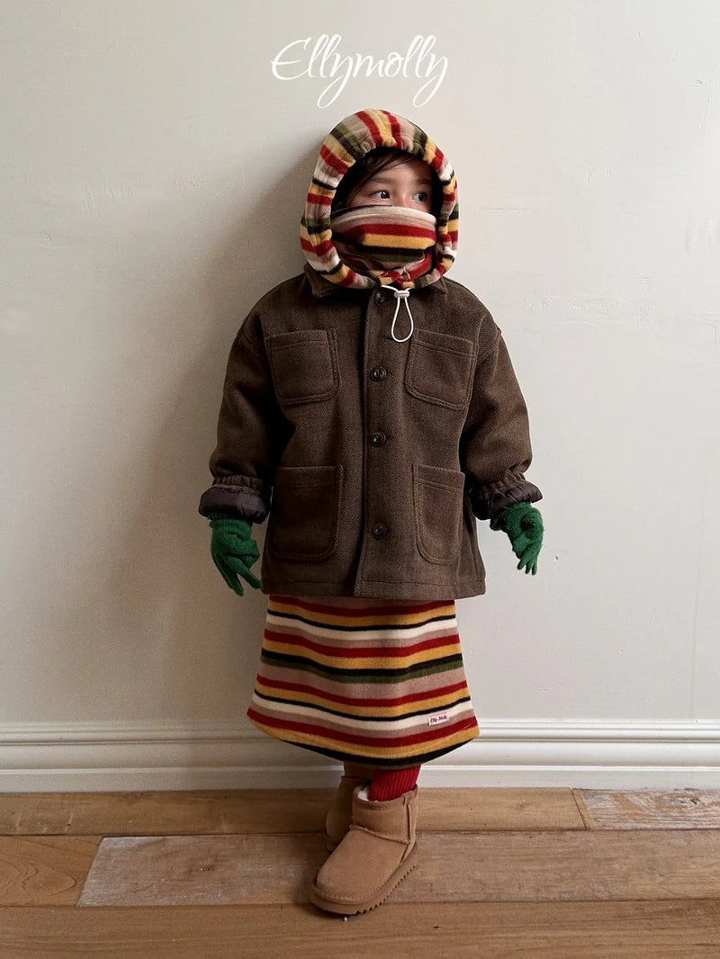 Little Foxx – Posel Wool Coat