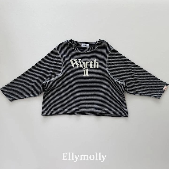 Little Foxx – Worth Chain Tee
