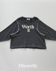 Little Foxx – Worth Chain Tee