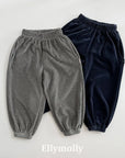 Little Foxx – Veloure Stripe Jogger Pants