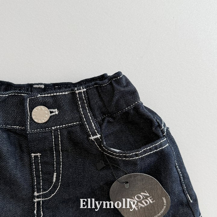Little Foxx – Flap Non Faded Pants