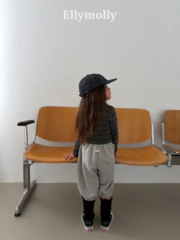 Little Foxx – Bubble Capri Jogger Pants