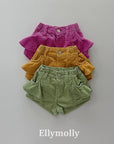 Little Foxx – Vivi Frill Corduroy Pants