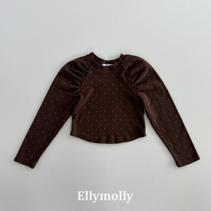 Little Foxx – Zizel Dot Shirring Tee