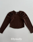 Little Foxx – Zizel Dot Shirring Tee