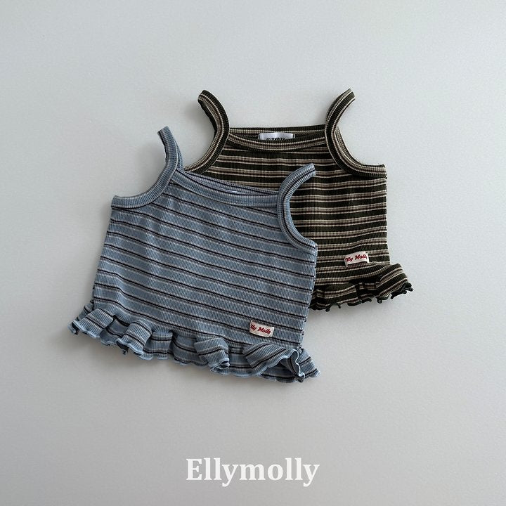 Little Foxx – Shadow Frill Sleeveless