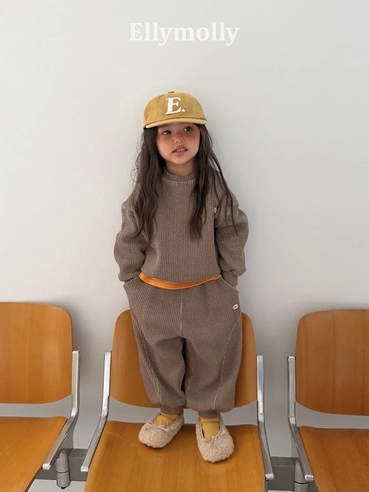 Little Foxx – King Waffle Moment Jogger Pants