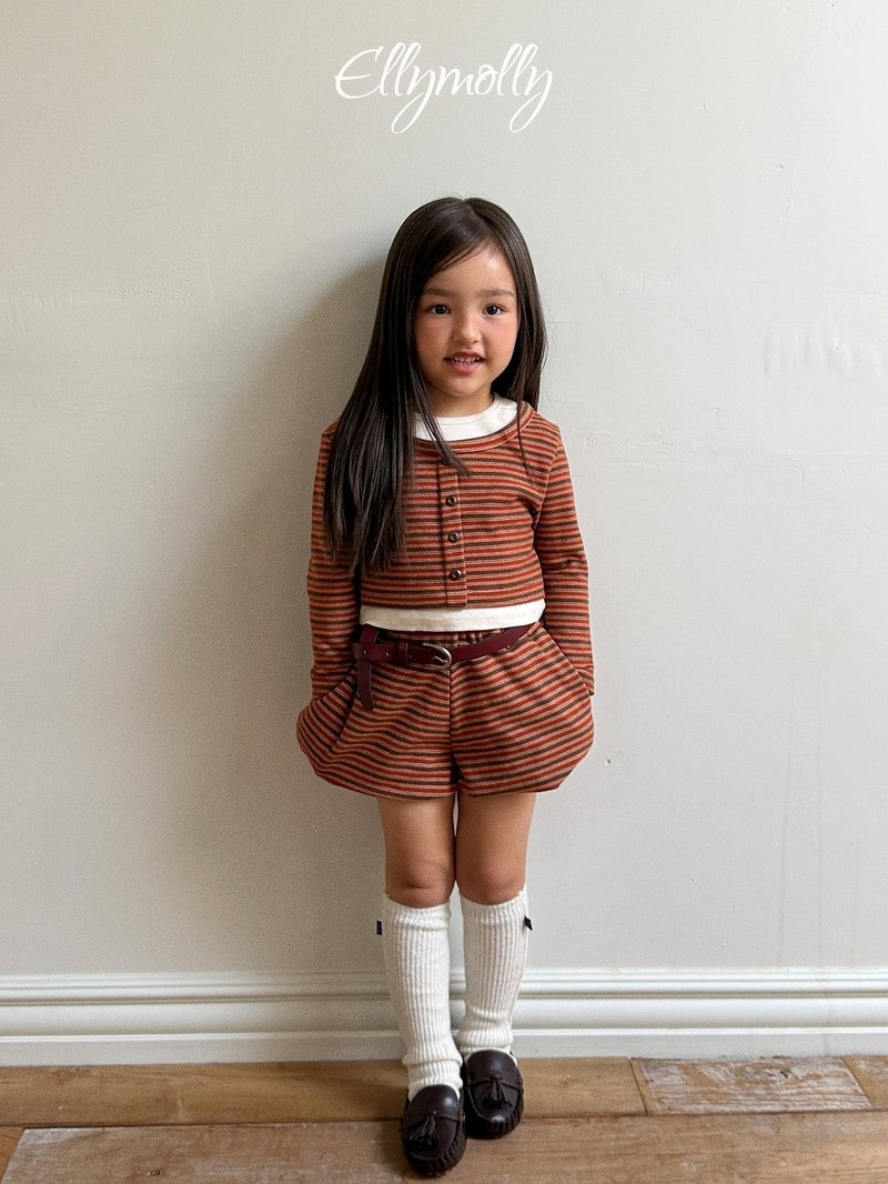 Little Foxx – Latte ST Balloon Shorts Pants