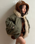 Little Foxx – Eskimo Fur Jacket