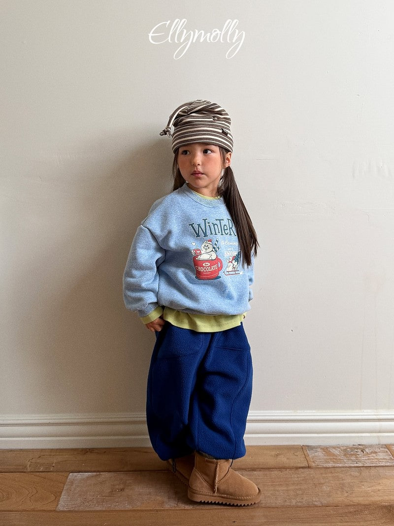 Little Foxx – Winter Snow Sweatshirt