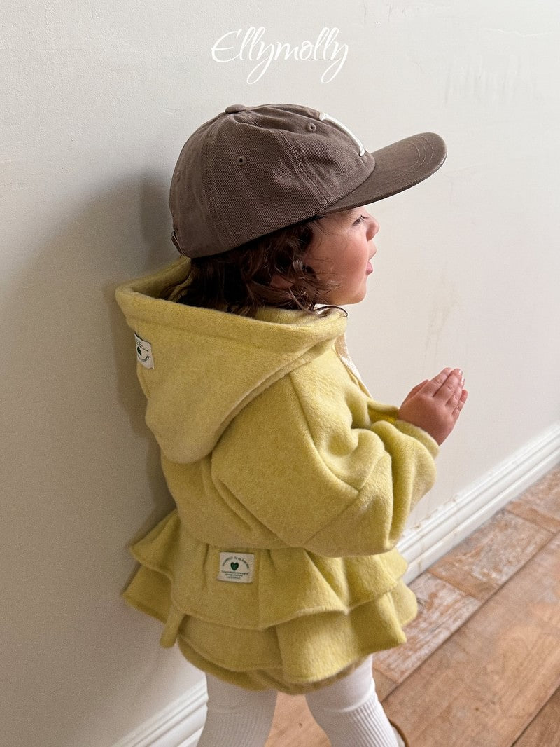 Little Foxx – Mongle Hooded Jacket