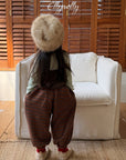 Little Foxx – Toto Striped Jogger Pants