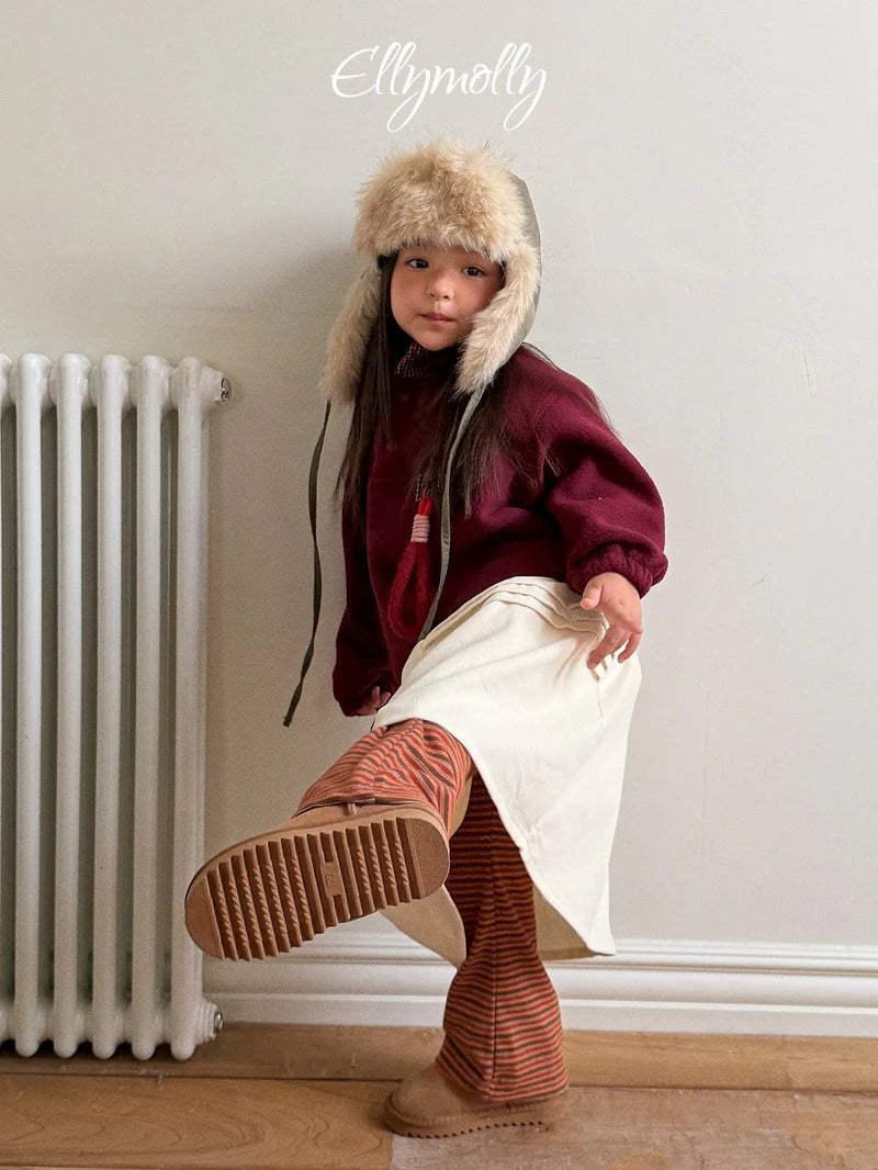 Little Foxx – Pomelli High Neck Sweatshirt