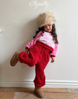 Little Foxx – Sweet Muffin Raglan Sweatshirt