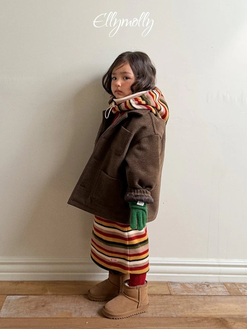 Little Foxx – Posel Wool Coat