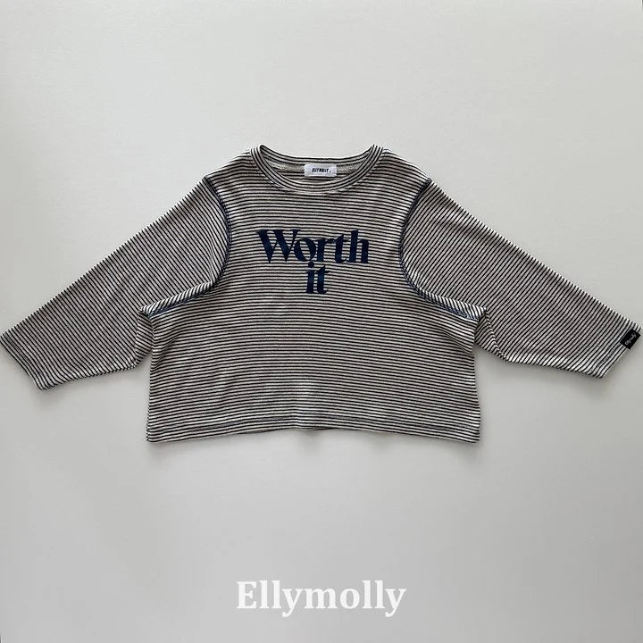 Little Foxx – Worth Chain Tee