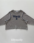 Little Foxx – Worth Chain Tee