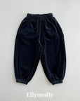 Little Foxx – Veloure Stripe Jogger Pants