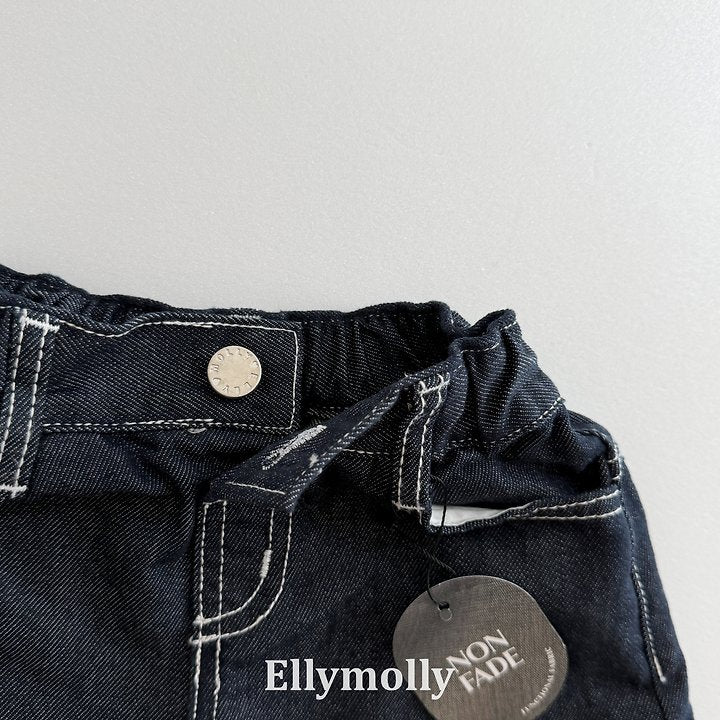 Little Foxx – Flap Non Faded Pants