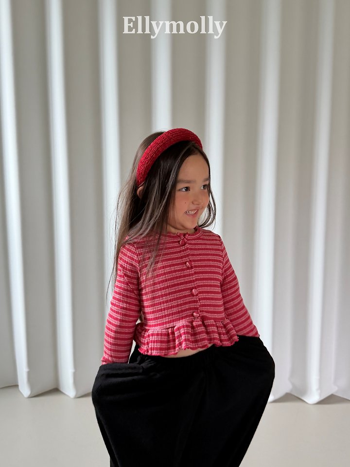 Little Foxx – Roen Frill Cardigan