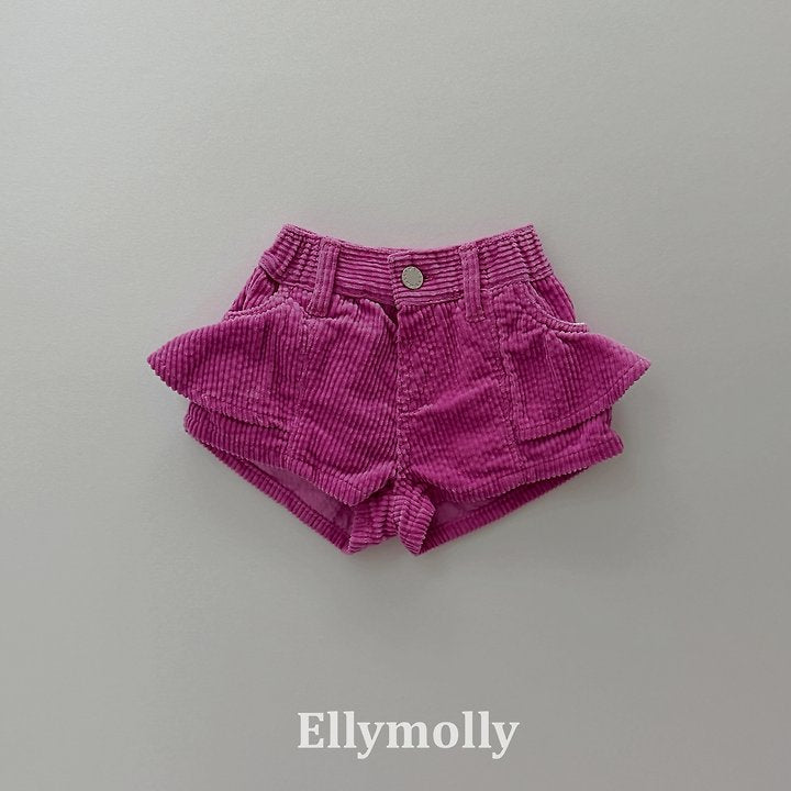 Little Foxx – Vivi Frill Corduroy Pants