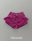 Little Foxx – Vivi Frill Corduroy Pants