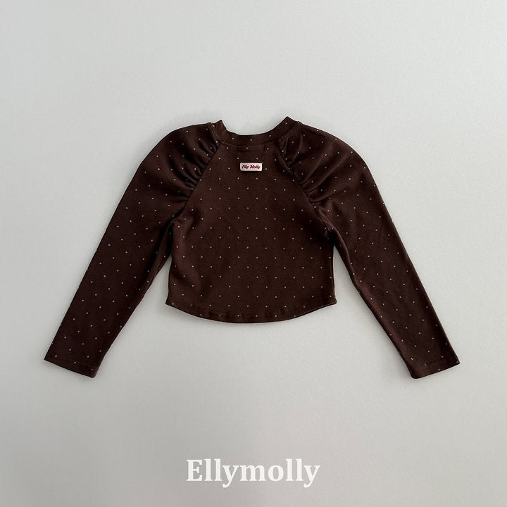 Little Foxx – Zizel Dot Shirring Tee