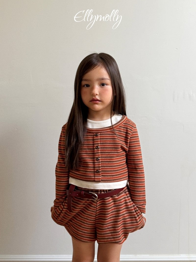 Little Foxx – Latte ST Balloon Shorts Pants