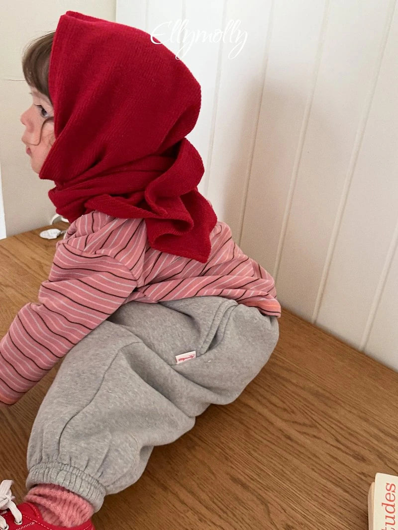 Little Foxx – Arched Jogger Pants