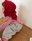 Little Foxx – Arched Jogger Pants