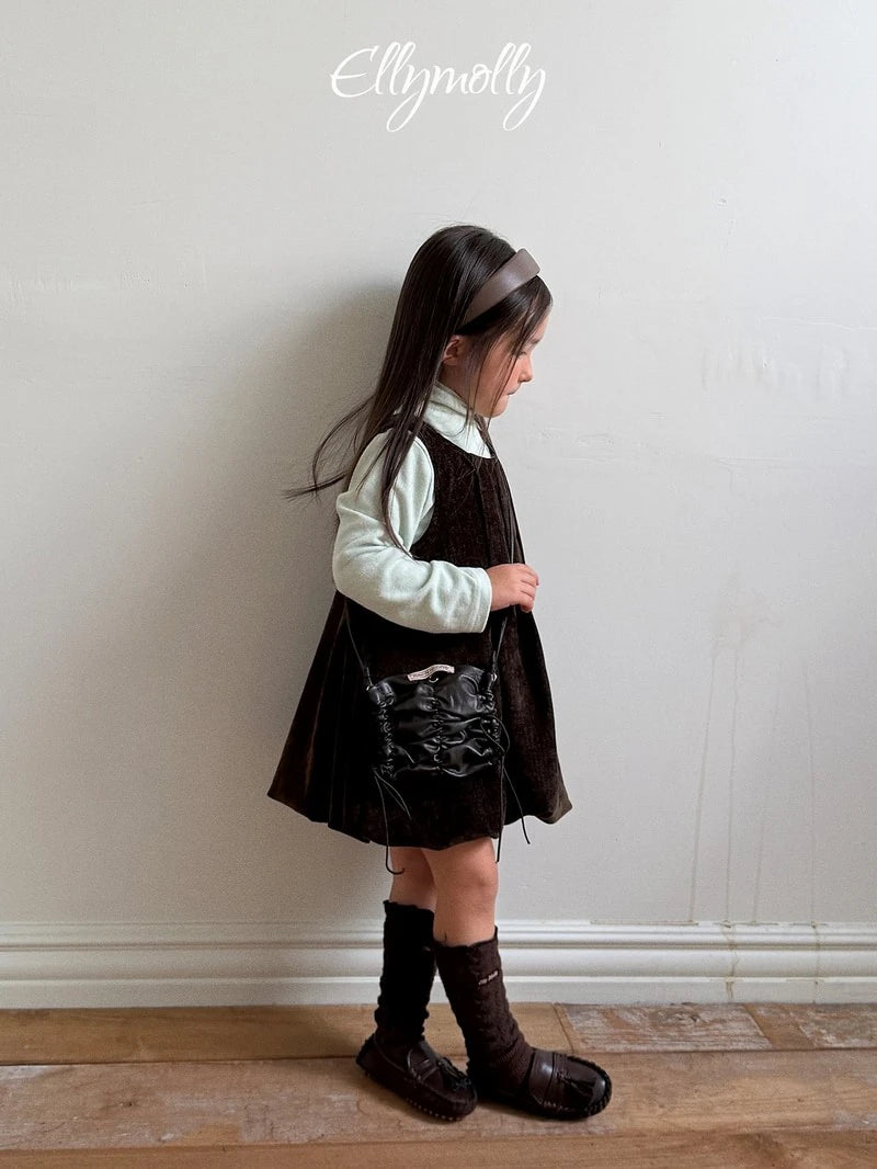 Little Foxx – Snow Warmer Mock Neck Tee