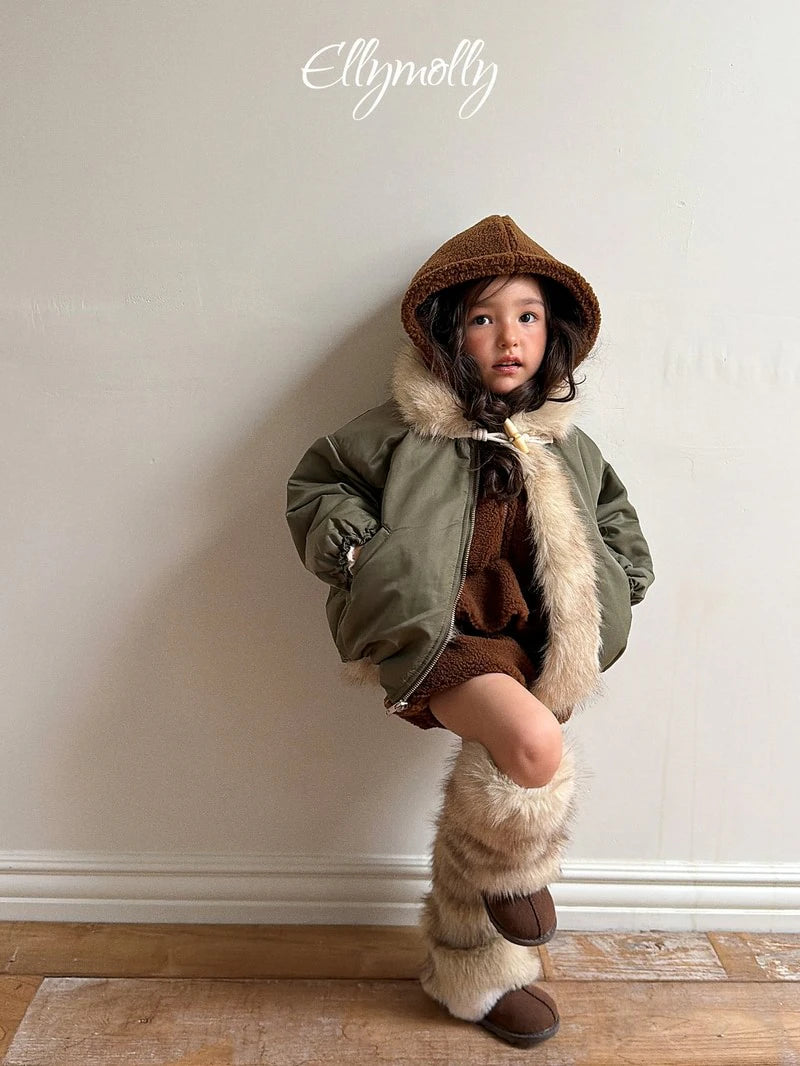 Little Foxx – Eskimo Fur Jacket