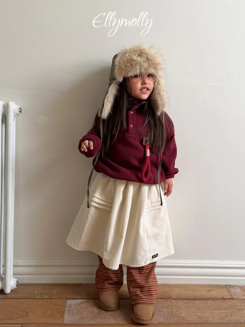 Little Foxx – Pomelli High Neck Sweatshirt