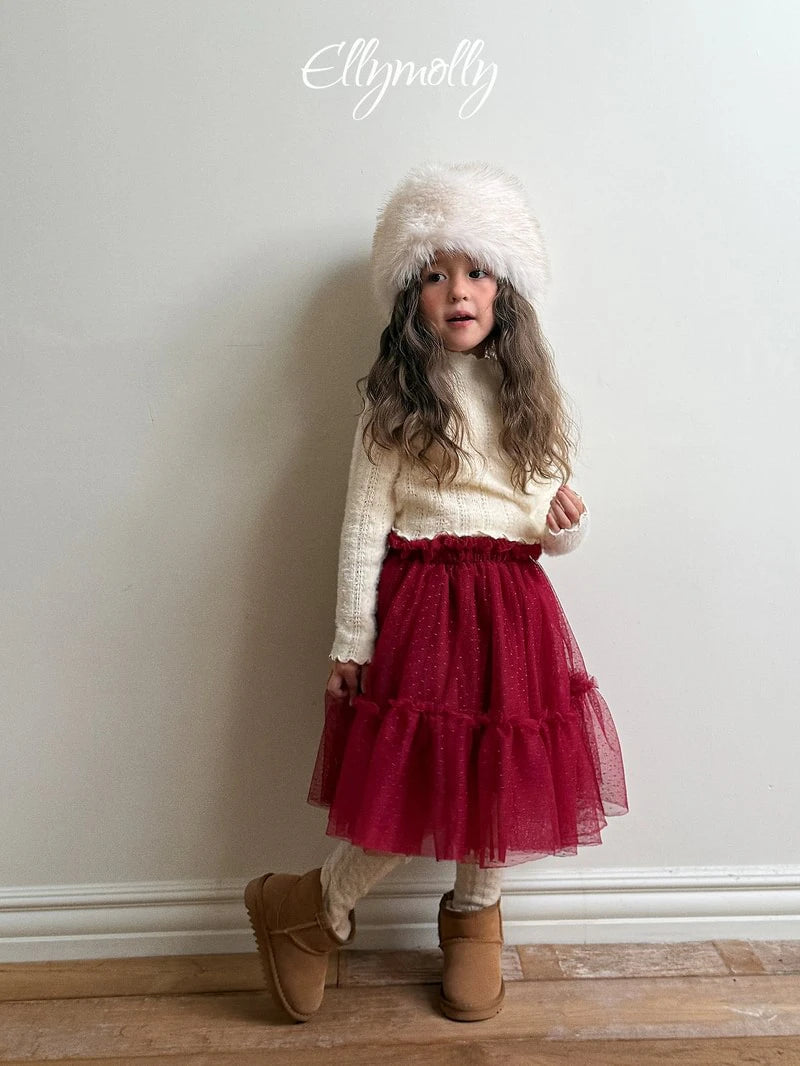 Little Foxx – Meringue Day Unit Tee