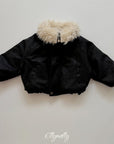 Little Foxx – Big Collar Shirring Jacket