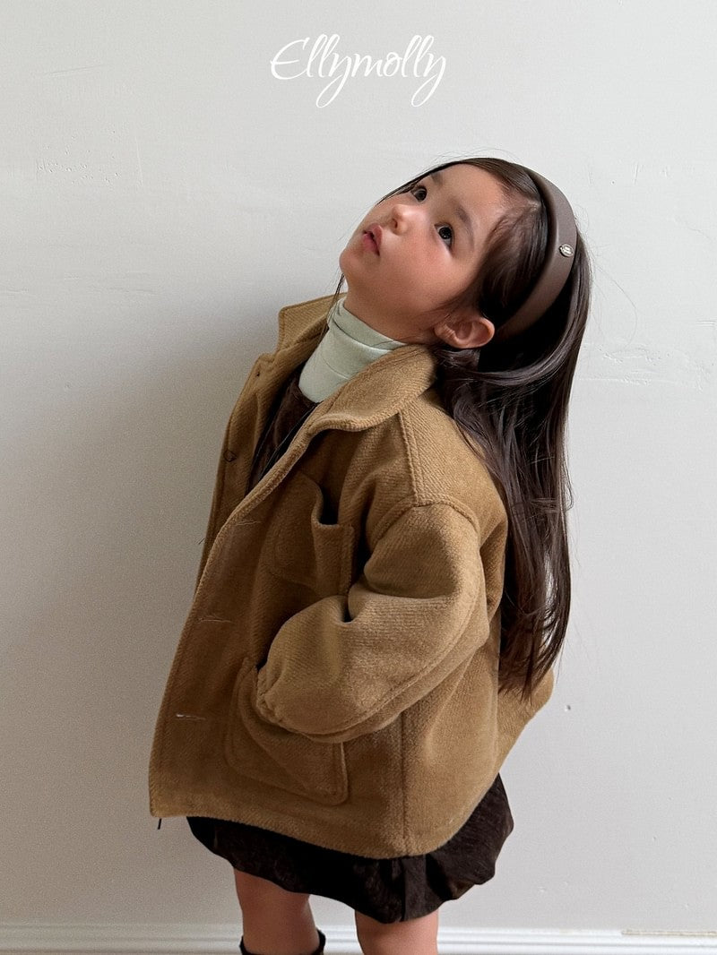 Little Foxx – Posel Wool Coat