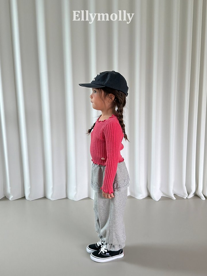 Little Foxx – Cottage Lace Jogger Pants