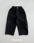 Little Foxx – Haco Balloon Cargo Denim Pants