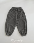 Little Foxx – Veloure Stripe Jogger Pants