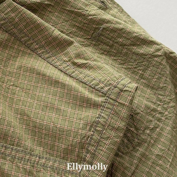 Little Foxx – Maison Check Shirts