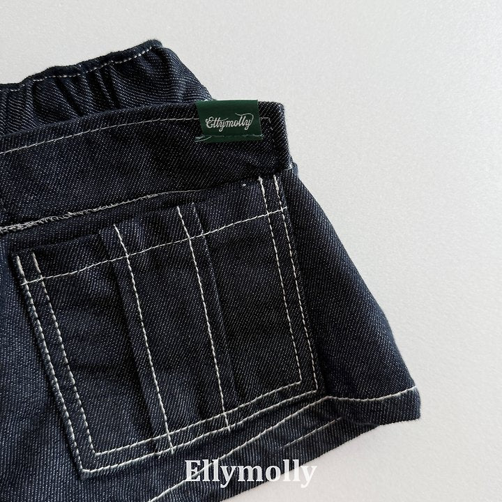 Little Foxx – Flap Non Faded Pants