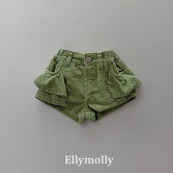 Little Foxx – Vivi Frill Corduroy Pants