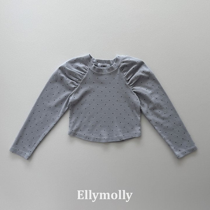Little Foxx – Zizel Dot Shirring Tee