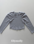Little Foxx – Zizel Dot Shirring Tee