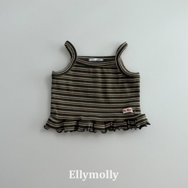 Little Foxx – Shadow Frill Sleeveless