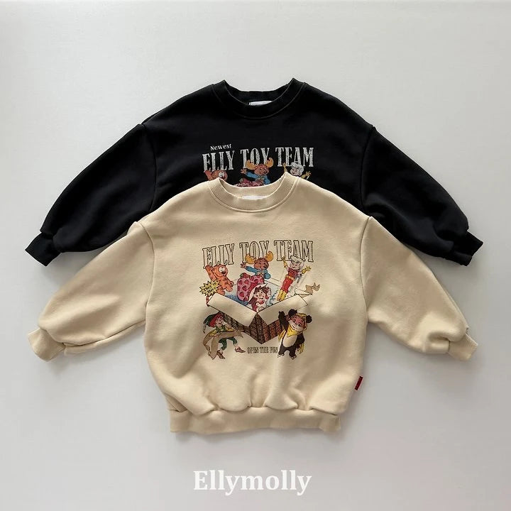 Little Foxx – Toy Sweatshirts