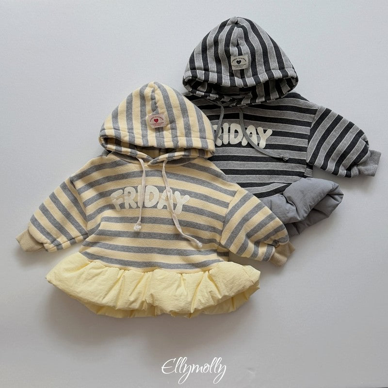 Little Foxx – Bubble Hooded Sweatshirt