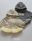 Little Foxx – Bubble Hooded Sweatshirt